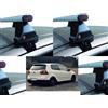 G3 BARRE PORTATUTTO ALLUMINIO PER VOLKSWAGEN GOLF V 3P ANNO 2004 4 SERRATURE