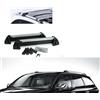 Mercedes-Benz BARRE PORTATUTTO ALLUMINIO FIAT FREEMONT 2016+PORTASCI 4 PAIA CHIAVI ANTIFUR K9