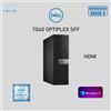 DELL 7040 SFF INTEL RAM 8/16/32GB SSD 256/512/1000 WIN 11 PRO RICONDIZIONATO