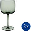 Villeroy & Boch SET DI 2 CALICI VINO, LIKE VERDE