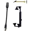 High quality Innovativo supporto a clip a 3 pin per microfoni ottimo per chitarre