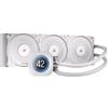 Corsair Nautilus 360 LCD Liquid CPU Cooler - White - CW-9061034-WW