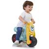 FEBER - Motofeber Casual, Bilancia a Forma di Moto con un Design che Trasmette Relax, Stabile e Sicuro, Sviluppo per Bambini da 18 Mesi a 3 Anni, Famosa (FED30000)