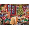 Ravensburger - Puzzle 500 Pezzi: Rifugio Accogliente Natale, Puzzle Adulti E Famiglie, Puzzle 500 Pezzi 70 x 50 cm, Regalo Adulti