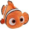 Disney Store Ufficiale Piccolo Peluche di Nemo, alla Ricerca di Nemo, 19 cm, Peluche con Dettagli Ricamati, Adatto da 0 Anni+