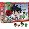 Funko Advent Calendar: Dragon Ball Z - Goku - 24 Giorni di Sorprese - Mini Figura in Vinile da Colleziones - Mystery Box - Idea Regalo - di Natale per Ragazze, Ragazzi e Bambini - Christmas Countdown