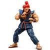 Jada Street Fighter II Akuma Action Figure 15,2 cm di altezza, completamente articolato, pacchetto da collezione
