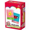 HEADU | CoComelon Flash Cards First English - 42 grandi schede flash | Giochi educativi e puzzle | Età 1-4 anni