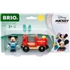BRIO Locomotiva e Topolino, età Raccomandata 3+ Mesi