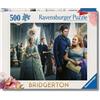 Ravensburger - Puzzle Bridgerton | Puzzle 500 Pezzi | Regali Tema Bridgerton | Puzzle 500 Pezzi Ravensburger Dimensione 49x36cm | Puzzle Adulti Brigerton