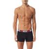 Diesel Umbx-damienthreepack, Boxer Uomo, Nero (01-09e96), XL (Pacco da 3)