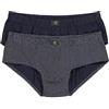 JP 1880 Menswear L-8XL JP1880 Slips, FLEXNAMIC, Homewear, Bauchfit, Oeko-Tex, Confezione da 2, Mutandine Fino a 8XL