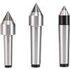 GENTERUN Alta precisione MT1 MT2 MT3 MT4 MT5 MT6 Utensile for ditale for contropunta for tornio in lega con punta in metallo duro - 1 pezzo(MT2-F118)