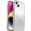 OtterBox Cover Serie Clear Case con MagSafe per iPhone 14 Plus, Resistente a Shock e Cadute, Ultra Sottile, Protettiva, Testata 2x vs le norme anti caduta MIL-STD 810G, Gallant
