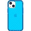 tech21 Evo Check - Custodia protettiva per iPhone 13 Mini, con protezione multi-goccia da 4,9 m, colore: Blu