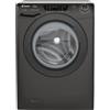 Candy Lavatrice 12 Kg Classe A Profondità 68 cm Centrifuga 1400 giri Motore Inverter Wi-Fi colore Nero - HES14124TWMBB Ultra Hygiene