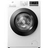 Daya Lavatrice 8 Kg Classe A-30% Profondità 54 cm Centrifuga 1200 giri Inverter Vapore colore Bianco - DHW812IVA3