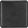 Rebower Singolo Foro Quadrato Alluminio Estrusione Fine Tappo [per Alluminio Barra Fine, Deposito Griglia] - 30x30mm / 10pz