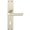 Hoppe - Maniglia da porta stile Birmingham F2 Lochung:BB (Buntbart)