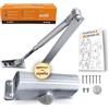 CERRAMATIC M-200, Chiudiporta automatico, molla porta con braccio articolato idraulico, chiudiporta a molla 40-65kg, chiusura porta, chiusura automatica delle porte.