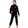Nike FD3067 Tuta da Allenamento, Nero/Nero/Bianco, 158-170 Unisex-Bambini e Ragazzi