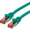 ROLINE Cavo patch ROLINE S/FTP cat. 6, livello componente, LSOH, 5 m, verde (21.15.2635)