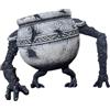 Gistuch Figura da collezione in resina, alta 15 cm, con LED che cambiano colore, ideale per la scrivania e come elemento decorativo: un regalo perfetto per giocatori e appassionati