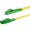 Equip Kit cavi patch Equip 255105 da E2000/APC a LC/APC, 5,00 m, duplex a fibra monomodale, OS2 giallo