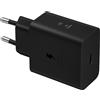 Samsung EP-T6010NBEGWW Caricabatterie per dispositivi mobili Computer portatile, Smartphone, Tablet Nero AC Ricarica rapida Interno