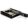 Delock Mobile rack Delock 47189 3,5 = 2x 2,5 Sata HDD [bk] [47189]