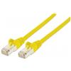 Intellinet Cavo di rete Patch Intellinet Cat.7 Plug RJ45 6A S/FTP LSZH 15m giallo