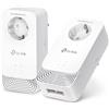 Tp-link Powerline TP-LINK PG2400P CPL 1428 Mbit/s Ethernet/LAN Bianco 2pz [PG2400P KIT]