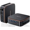 BLACKVIEW Mini PC Blackview MP20 Ryz3-3300U 16GB 512GB SSD Win11Pro Nero [MP20-BK/BV/V3]