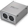 Klark Teknik MIC BOOSTER CM-2 Booster microfono dinamico a 2 canali con preamplificatori di alta qualità
