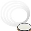 Generic Drum Mute Ring - Drum Voice Coil, Percussioni Rullanti Ring Drums Drums Kit di tamburi ad anello | Smorzatore del suono | Accessorio per il controllo del suono per set di strumenti domestici e