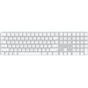 Apple Magic Keyboard 2024 | Numblock | Touch ID (USB-C) | argento | DE