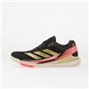 adidas Performance Sneakers adidas Crazyquick BOOST Padel Core Black/ Gold Met./ Solar Turbo