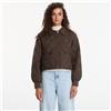 Calvin Klein Giacca Cavin Kein Jeans Uw Short Seasona Quited iner Jacket Dark Coffee