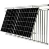 TECNO-ESHOP KIT STAFFE PER FISSAGGIO PANNELLO SOLARE A RINGHIERA BALCONE KS-YTZJ-WQ-020-EBC-WQ021-S