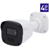 SAFIRE SMART TELECAMERA IP BULLET 20MT IR E LED BIANCO 4MP CON POE CMOS E MICROFONO SSB1-VISSF-IPB070A-4B1-DL