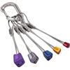 Black Diamond BD Black Diamond Offset Stopper Set 7-11 dadi arrampicata