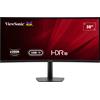 Viewsonic VA3820C Monitor PC 96,5 cm (38") 3840 x 1600 Pixel Wide Quad HD+ LED Nero [VA3820C]