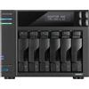 Asustor Server NAS Asustor LOCKERSTOR 6 Gen2 Desktop Intel® Celeron® N5105 8 GB DDR4 HDD ADM Nero [AS6706T V2]