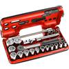 FACOM Set Chiavi a Bussola Facom S.161DBOX1PB 1/2 21 Pezzi