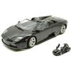 Motormax MTM73169BK LAMBORGHINI MURCIELAGO ROADSTER 2004 BLACK 1:18 Modellino