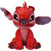 SIMBA Disney Lilo & Stitch, Leroy, Rosso, 50 cm, da 0 mesi DrKy