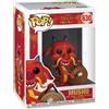 Funko Pop! Disney: Mulan - Mushu with Gong- Figura in Vinile da Coll OKnb