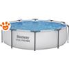 Bestway Piscina Rotonda Steel Pro Max (Ø305x76cm) con Pompa a Filtro Art. 56406 - Steel Pro Max (Ø305x76cm)