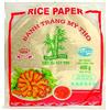 Bamboo Tree, Carta di Riso Vietnamita per Involtini Primavera, Specialmente per Friggere - 22 cm, 400g