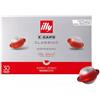 Illy Caffe Capsule In Alluminio Per Nuovo Sistema X-Caps Tostato Classico 100% Arabica Gusto Morbido e Note Di Caramello 1 Confezione da 30 Capsule